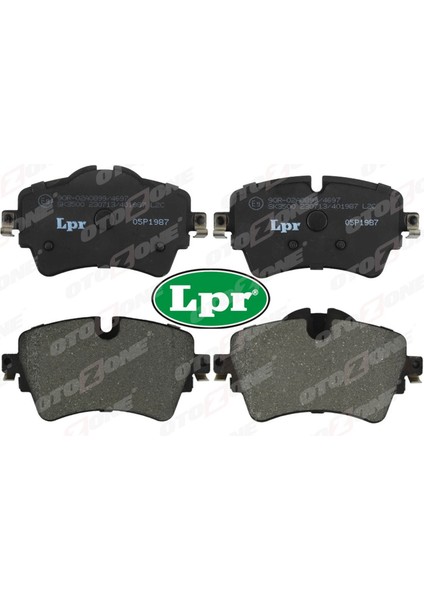 Fren Balatasi Ön Bmw F45 F46 14 Mini F55 F56 F57 13 18051