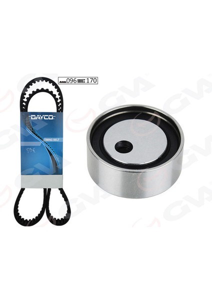 Eksantrik Gergi Kiti Renault Clio Ii 01 Kangoo 97 Megane 96 Dacia Logan 04 Sandero 08 Solenza 04 1.4-1.6 E7J-K7J-K4M 096X170 18051