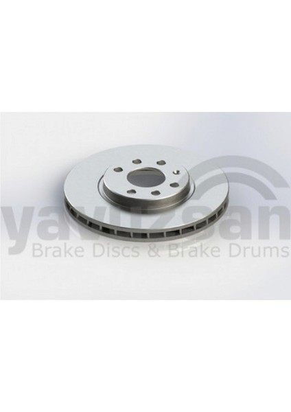 Ön Fren Aynasi Corsa C - Combo C 01 11 Meriva A 03 10 Tigra 04 09 260X24X4DL Havali 18051