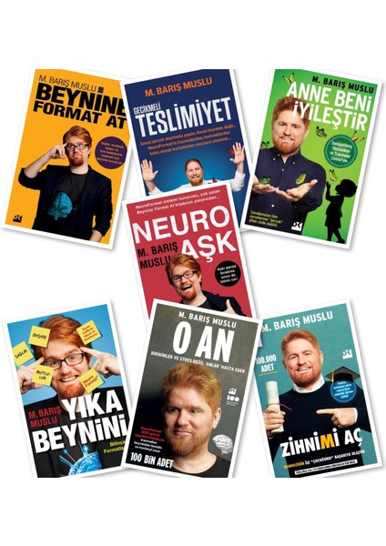 Beynine Format At - Gecikmeli Teslimiyet - Yıka Beynini - Barış Muslu + Tükenmez Kalem Hediyeli