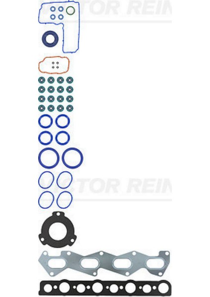 Takim Conta Ust 2.2d Discovery Sport L550 Freelander 2 L359 2.2 Td4 Range Rover Evoque L538 Jaguar Xf I X250 Xf Sportbrake X250 18051
