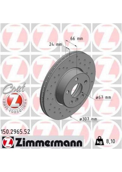 Fren Diski On Bmw G20 G22 G23 18051