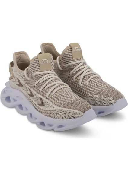 Bej Erkek Sneaker Ayakkabı