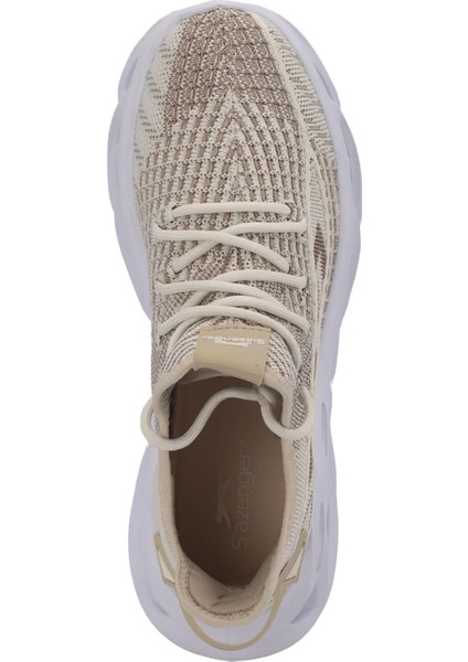 Bej Erkek Sneaker Ayakkabı