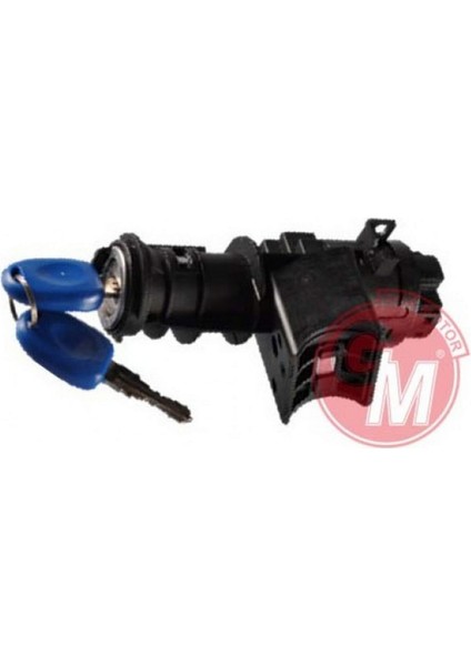 Kilitli Kontak Gövdesi Anahtarli Fiat Albea - Doblo 18051