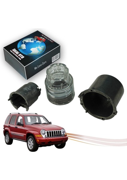 Jeep Cherokee 2 2001-2008 Katlanır Ayna Motor Kapakları