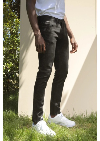 Erkek Jean Pantolon Denim Slim Fit Jeans D21-001 Irwear