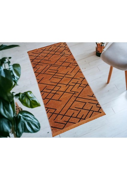 Prestige Halı Mozaik Desen Yazlık Dekoratif Halı Kilim -Kaymaz Özellikli -Makinede Yıkanabilir fırsatları