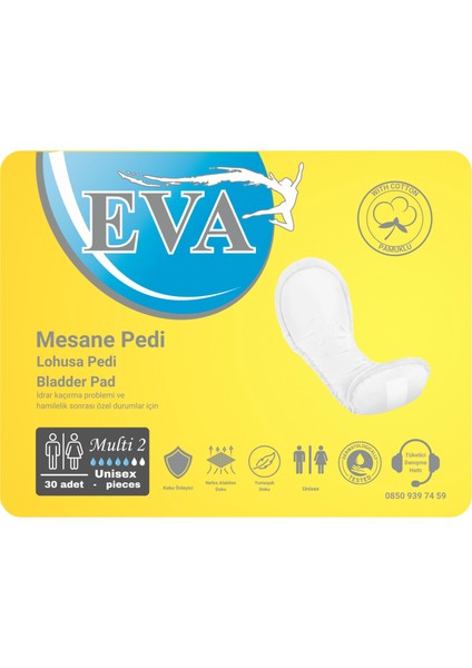 Mesane Pedi Kadın 30LU Multi2-Normal (270MM) fiyatları