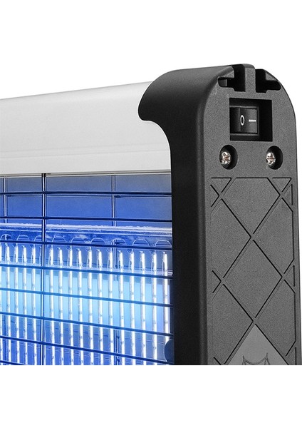 Uv Sinek Öldürücü 4W+ 2000V Iki Ledli Sinek Öldürücü Yazlık, Ev, Hobi Bahçesi Için
