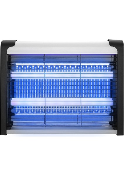 Uv Sinek Öldürücü 4W+ 2000V Iki Ledli Sinek Öldürücü Yazlık, Ev, Hobi Bahçesi Için