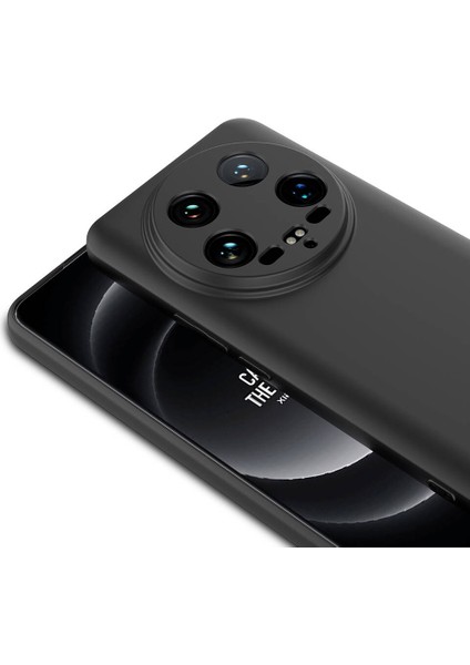 Xiaomi Mi 14 Ultra Uyumlu Kılıf Içi Kadife Yapılı Yumuşak Lansman Kapak