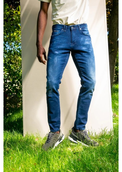 Erkek Jean Denim Slim Fit D21-003 Irwear