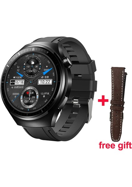 Watch 9 Hk8 Hero Curve Ekran Hd Kordon Hediyeli