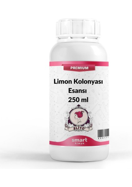 Premium Limon Kolonyası Esansı 250 ml