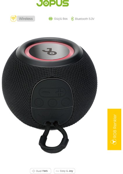 Bluetooth Hoparlör Şarjlı Radyo Fm Radyo Bluetooth 5.3V Aux/usb/sd/mp3 Earth Box