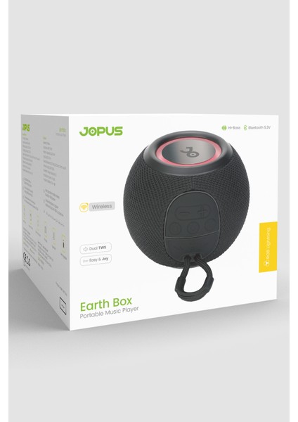 Bluetooth Hoparlör Şarjlı Radyo Fm Radyo Bluetooth 5.3V Aux/usb/sd/mp3 Earth Box modelleri