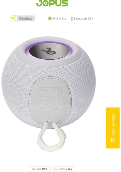 Bluetooth Hoparlör Şarjlı Radyo Fm Radyo Bluetooth 5.3V Aux/usb/sd/mp3 Earth Box