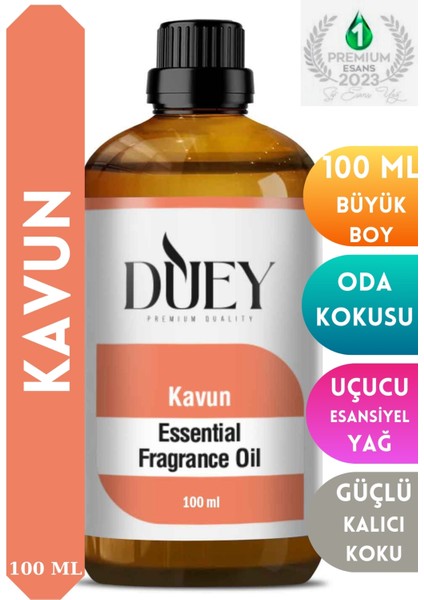 Kavun Uçucu Yağ 100ML Buhurdanlık Yağı Difüzör Esansı Oda Kokusu Esansı Hava Nemlendirici