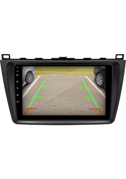 Mazda 6 (2009-2011) Android 14 Multimedya Carplay 10 Inch 4 GB Ram / 64 GB Hafıza CRV-4591XD