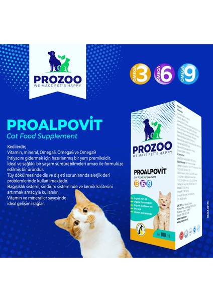 Proalpovit Kedi 100 ml