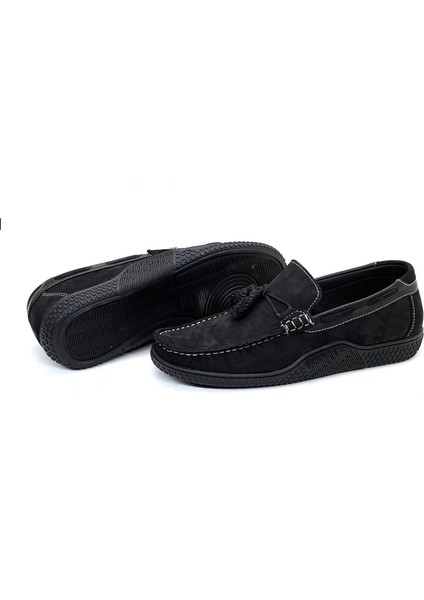 Erkek Günlük Deri Bağcıksız Loafer 4520 modelleri