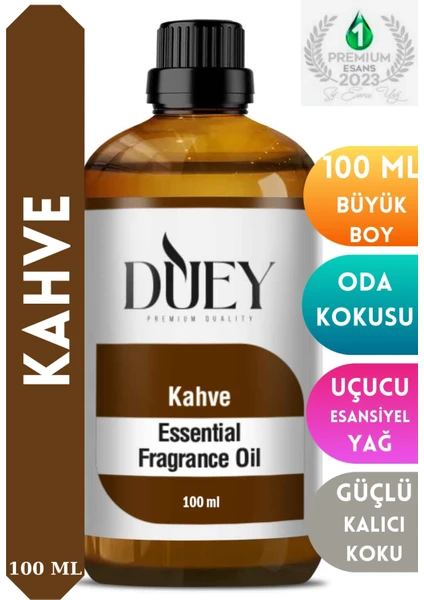 Kahve Uçucu Yağ 100ML Buhurdanlık Yağı Difüzör Esansı Oda Kokusu Esansı Hava Nemlendirici