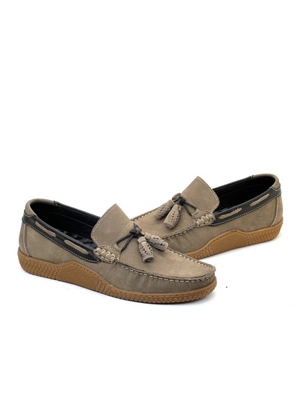 Erkek Günlük Deri Bağcıksız Loafer 4520 fiyatları
