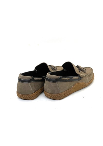 Erkek Günlük Deri Bağcıksız Loafer 4520 fırsatları
