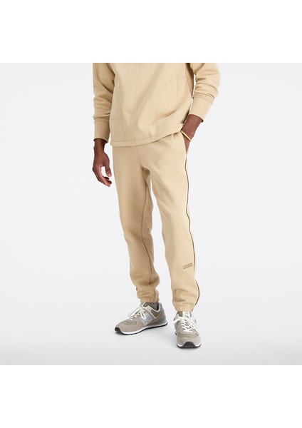 MNP1414 Bej Erkek Eşofman Altı