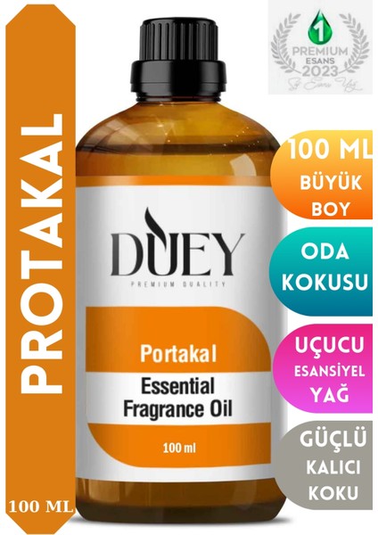 Portakal Uçucu Yağ 100ML Buhurdanlık Yağı Difüzör Esansı Oda Kokusu Esansı Hava Nemlendirici