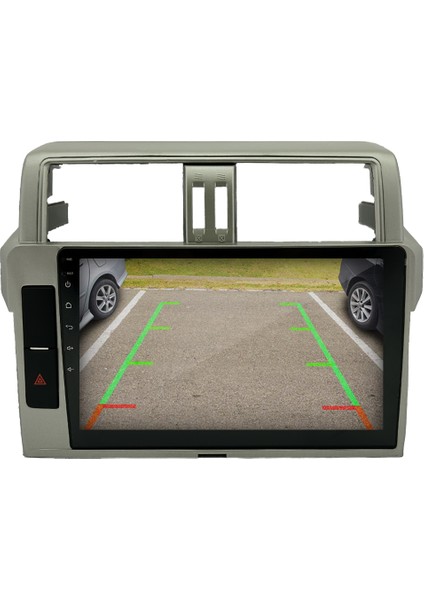 Toyota Prado (2014-2019) Android 14 Multimedya Carplay 10 Inch 4 GB Ram / 64 GB Hafıza CRV-4555XD