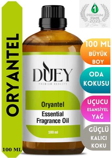 Oryantel Uçucu Yağ 100ML Buhurdanlık Yağı Difüzör Esansı Oda Kokusu Esansı Hava Nemlendirici