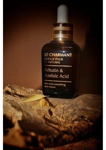 Leke Ve Akne Gidermeye Yardımcı Cilt Serumu 30 Ml Arbutin + Azelaik Asit Serum