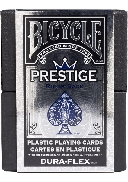 Prestige Mavi Oyun Kart Destesi
