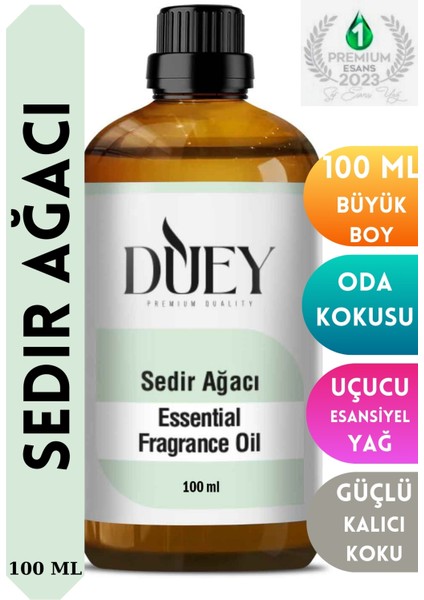 Sedir Ağacı Uçucu Yağ 100ML Buhurdanlık Yağı Difüzör Esansı Oda Kokusu Esansı Hava Nemlendirici
