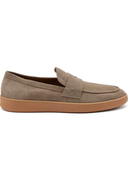 Erkek Oxford ( Klasik) 24B4 Frau Suede Avena (Beige)