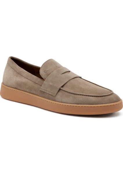 Erkek Oxford ( Klasik) 24B4 Frau Suede Avena (Beige)