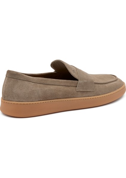 Erkek Oxford ( Klasik) 24B4 Frau Suede Avena (Beige)