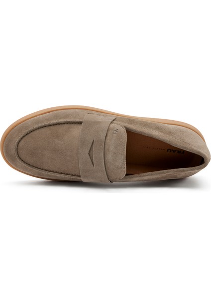 Erkek Oxford ( Klasik) 24B4 Frau Suede Avena (Beige)