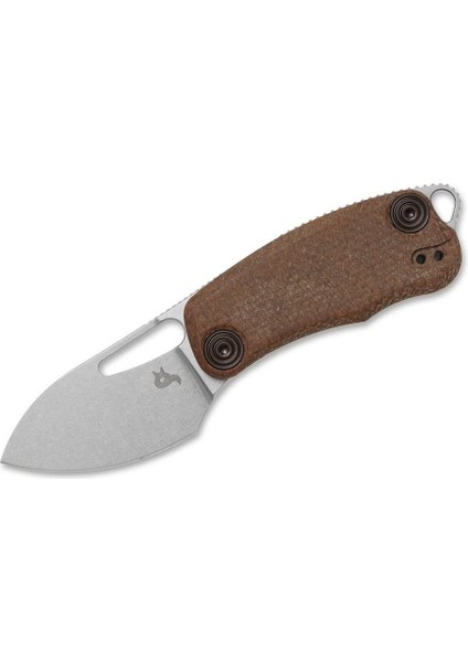 Fox Knives Blackfox Nix Micarta Natural Çakı