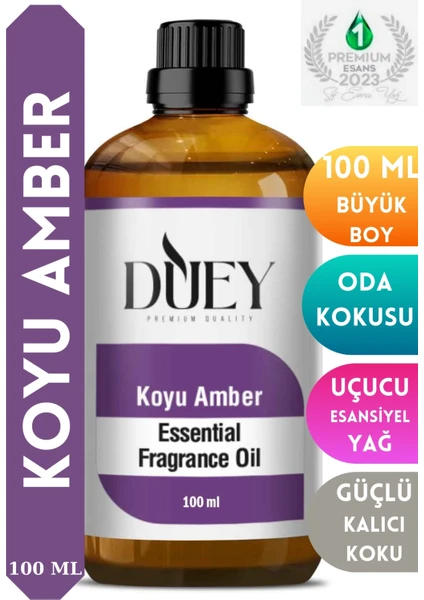 Koyu Amber Uçucu Yağ 100ML Buhurdanlık Yağı Difüzör Esansı Oda Kokusu Esansı Hava Nemlendirici