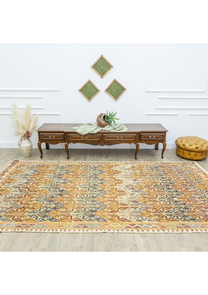 Esmat Renkli El Dokuma Cicim Kilim 155X218 cm