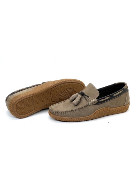 Erkek Günlük Deri Bağcıksız Loafer 4520 modelleri