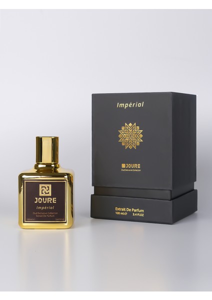 Imperial Pudralı Kremsi Odunsu Kokulu 100ml Kalıcı Extrait De Parfum Unisex Parfüm