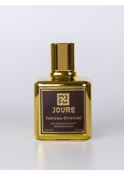 Tableau Orıental - Oud Ve Gül Kokulu 100ml Kalıcı Extrait De Parfum Unisex Arabic Parfüm, Atr