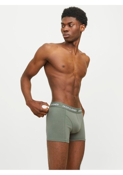 Erkek Jacdan Trunks 3lü Paket Boxer - 12256550-02