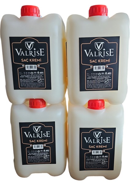 Saç Kremi 5 Litre x 4 Adet Profesyonel Üstün Kalite