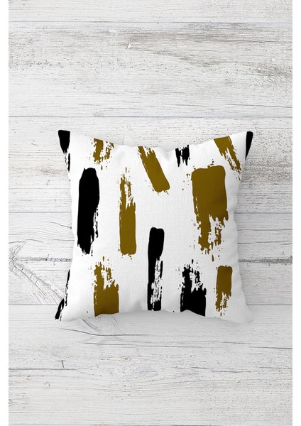 Batik Desenli Renk Geçişli Gizli Fermuarlı Kırlent Kılıfı Koltuk Yastık Kılıfı TAKIM(4ADET) modelleri