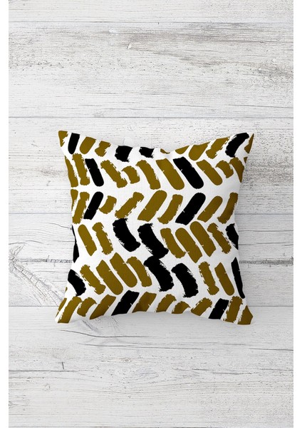 Batik Desenli Renk Geçişli Gizli Fermuarlı Kırlent Kılıfı Koltuk Yastık Kılıfı TAKIM(4ADET) fırsatları